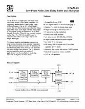 DataSheet ICS670-01 pdf